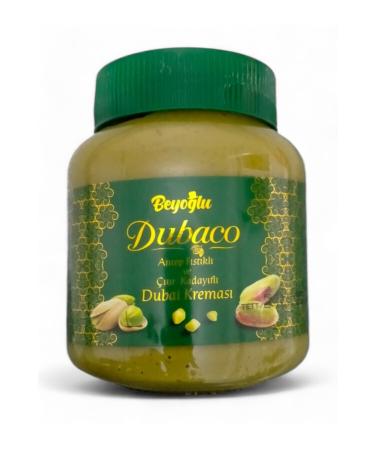 Beyo lu New Product Dubaco Dubai Cream with Pistachios and Crispy Shredded Wheat 300 grams - Buy Online on GoSupps.com