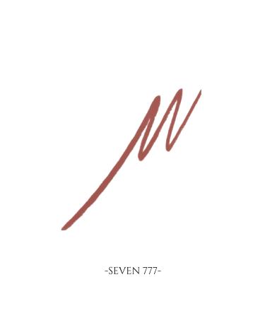 S'GLAM Lipliner Pencil Seven 777 - Buy Online on GoSupps.com