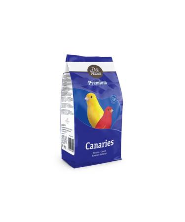 Deli Nature DEL NATURE PREM UM CANARY FOOD 1000GR