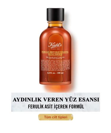 Kiehl's Luminous Facial Essencce For All Skin Types 100 ML KeyOn3456
