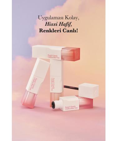 CLIO Smooth and Velvety Textured Natural Looking Tint CLIO Chiffon Blur Tint (12 Cumulus Pink) - Buy Online on GoSupps.com