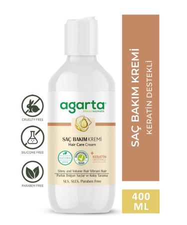 Agarta Natural Strong Care Hair Conditioner 400 ml