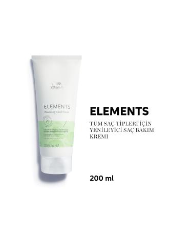 wella Professionals Elements Regenerating Conditioner 200 ml - For All Hair Types
