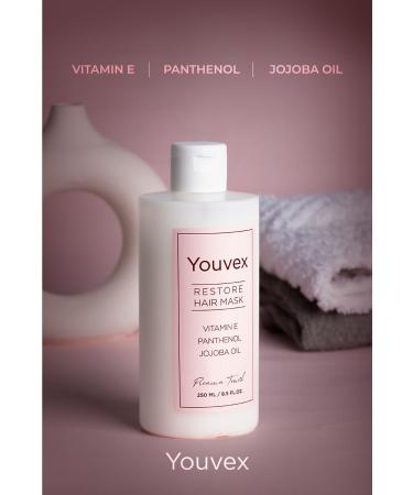 The Youvex Strengthening Nourishing and Repairing Hair Care Mask 250 ml - Buy Online on GoSupps.com