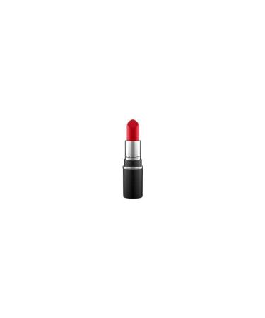 Mac Ruby Woo Mini Lipstick High Pigmentation Permanent Matte Natural Finish Rich Formula dem33 - Buy Online on GoSupps.com