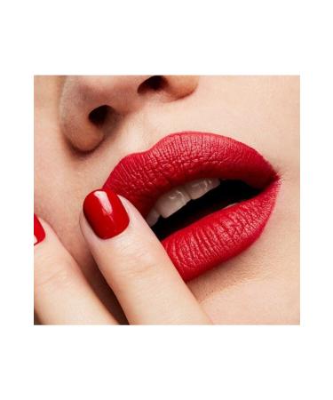 Mac Ruby Woo Mini Lipstick High Pigmentation Permanent Matte Natural Finish Rich Formula dem33 - Buy Online on GoSupps.com