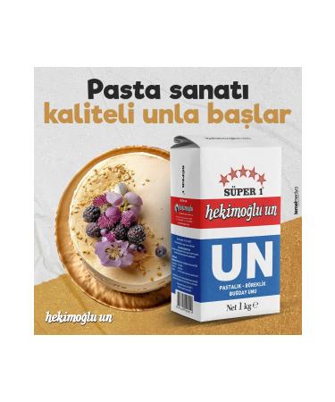 HEK MO LU FLOUR Super1 Pastry Wheat Flour 5kg with Handle - Buy Online on GoSupps.com