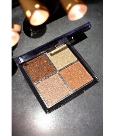 wonderway Highlighter Palette - With Lip Pencil Gift