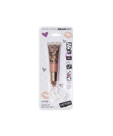 Revolution Mean Girls Gretchen Wieners Lip Gloss Peach - Buy Online on GoSupps.com