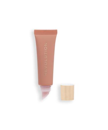 Revolution Juicy Peptide Lip Balm Nude Spice - Lip Balm Nude Orange