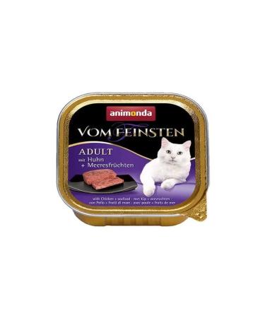 Animonda Chicken and Seafood Adult Canned Cat Food 100 gr