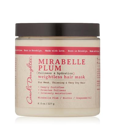 Carol's Daughter Mirabelle Plum Moisturizing Hair Mask 227GR