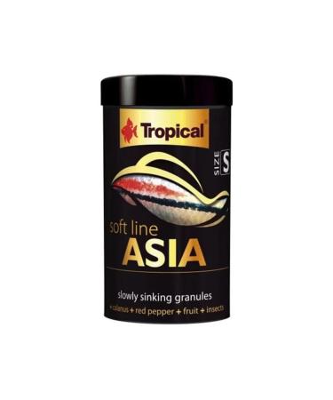 Softline Asia Coloring Fish Food for Asian Origin Fish Small 100 ml 50 gr