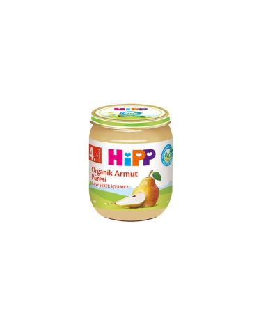 Hipp Organic x 6 Jars Pear Puree 125gr