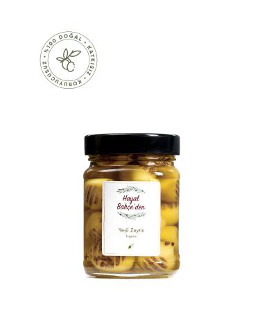 Grilled Green Olives from Hayal Bah e - Small Size