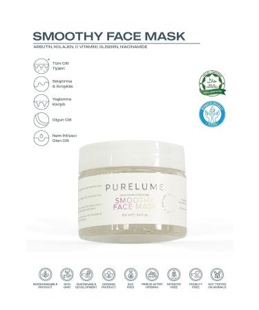 Pure Lume Pore Tightening Collagen Hyarulonic Acid and Niacinamide Gel Mask 100 ml - Buy Online on GoSupps.com