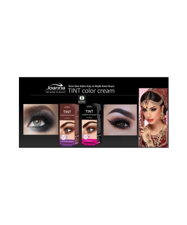 Amars Amar's Henna Chestnut Hair Dye 1 Box Joanna Dark Brown Eyebrow and Eyelash Dye 1 Box - Buy Online on GoSupps.com