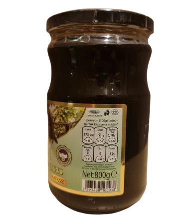 Incom Organic Gluten-free Carob Molasses 800 gr - Buy Online on GoSupps.com