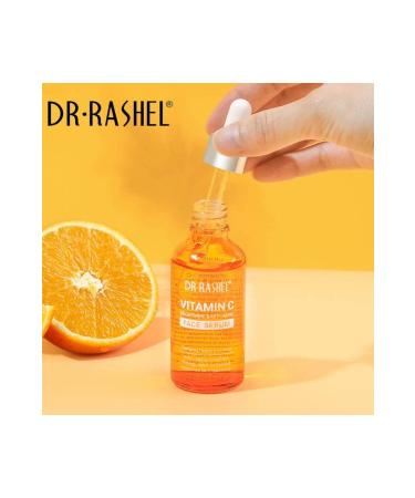 DR.RASHEL Vitamin C Brightening and Anti-Aging Face Serum 50ml - Buy Online on GoSupps.com