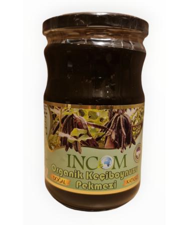 Incom Organic Gluten-free Carob Molasses 800 gr