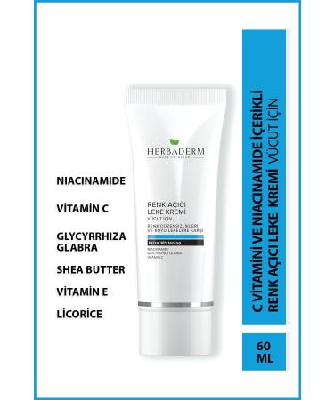 Simple Herbaderm Lightening Body Blemish Cream 60 ml