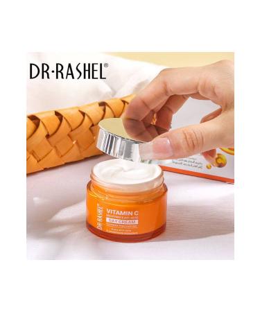 DR.RASHEL Vitamin C Brightening and Anti-Aging Day Cream 50g(Brightening&Anti-Aging) - Buy Online on GoSupps.com