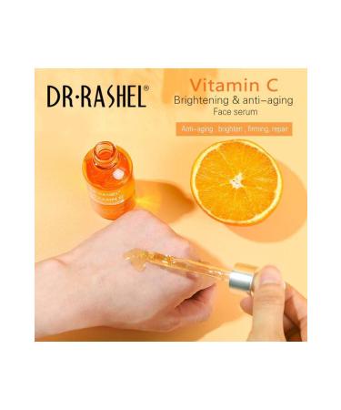 DR.RASHEL Vitamin C Brightening and Anti-Aging Face Serum 50ml - Buy Online on GoSupps.com