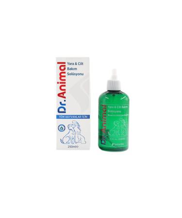 Dr. Animal 250 ml Skin Care and Wound Cleaning Solution
