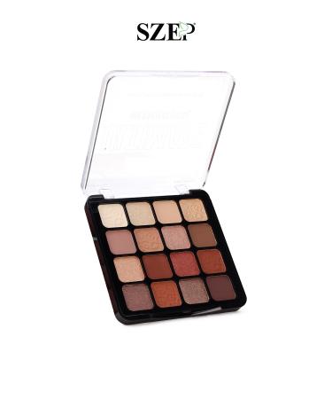 Szep Ultimate Natural 16 Eyeshadow - Buy Online on GoSupps.com