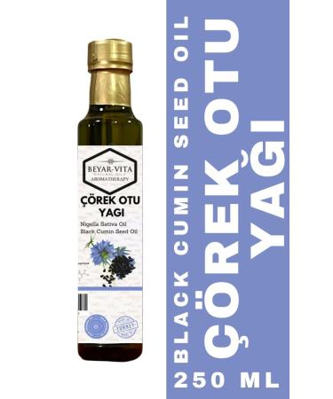 BEYARV TA Black Cumin Oil 250 ml (nigella sativa black cumin seed oil)