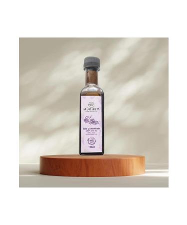 Ambiguous 0 Pure and Natural Grape Seed Oil Cold Pressed 100 ML