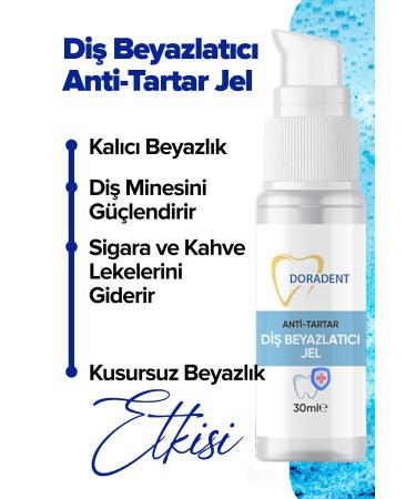 doradent Teeth Whitening Gel - Buy Online on GoSupps.com