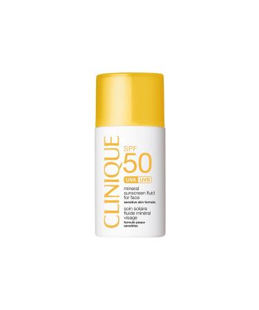 Clinique Face Sunscreen - Mineral Sunscreen Fluid For Face Spf 50 - 30 ml