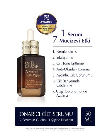 EST E LAUDER Regenerating and Firming Night Serum For Wrinkle-Prone Skin 50 ml Passi-97