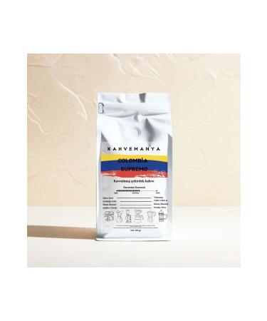 Manya Colombia Supremo Coffee Beans 250 Gr