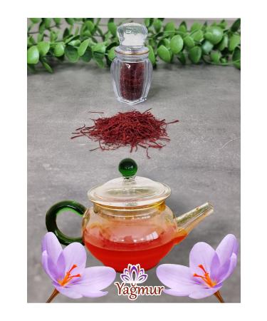 Rain Saffron! Sargol first class Iranian saffron 10 grams - Buy Online on GoSupps.com