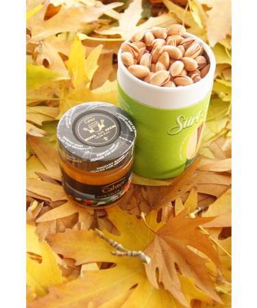 cahter Raw Flower Honey (300GR) 1st Quality Siirt Pistachio (400GR)