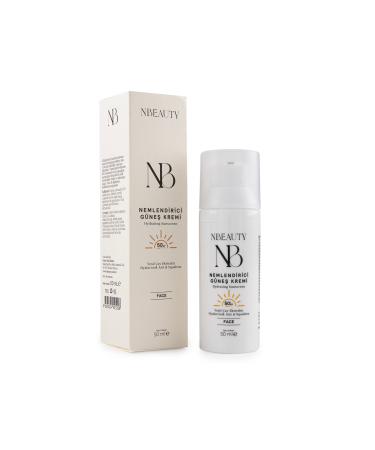 NBeauty Moisturizing Sunscreen (50ml) 50+SPF - Buy Online on GoSupps.com