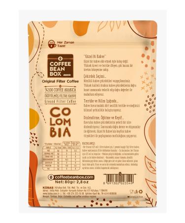 Alt ntelve Colombia Filter Coffee 10 x 80 gr Economic Package - Buy Online on GoSupps.com