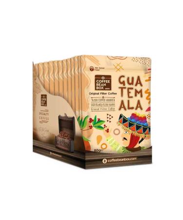 Alt ntelve Guatemala Filter Coffee 10 x 80 gr Economic Package