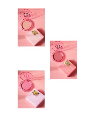 erzes beauty 3-Piece Shining Blush Set