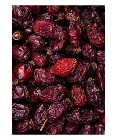 Efsoon Organics Dried Rosehip 500 gr (Naturally Dried Sifted Additive-Free)