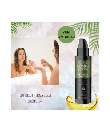 cliniva Hair and Body Care Oil ( Eczema) Anti-Itching 100ml - Buy Online on GoSupps.com