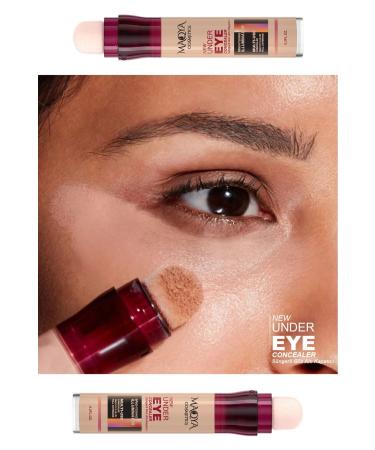 MAQYA Cosmetics Intensive Concealer Nourishing Brightening Sponge Under Eye Concealer (MEDIUM TONE) - Buy Online on GoSupps.com