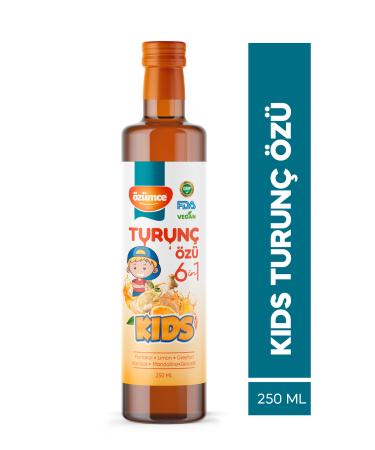 Ozumce Kids Bitter Orange Essence 250 ml (6in1)