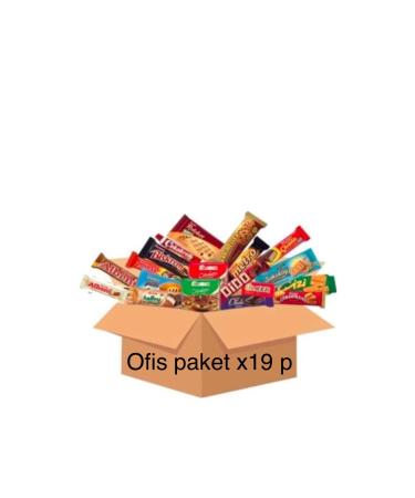 Ulker Office package x19 pieces