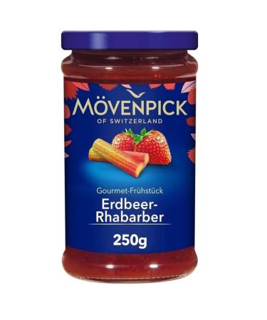 M venpick Gourmet Strawberry and Rhubarb Jam