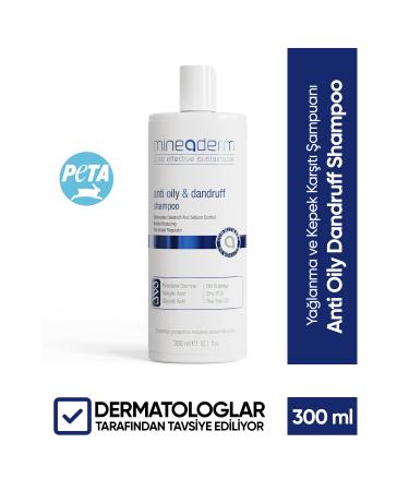 mineaderm Anti Oily & Dandruff Shampoo Anti Oily & Dandruff Shampoo