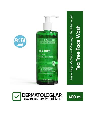 mineaderm Tea Tree Face and Body Wash