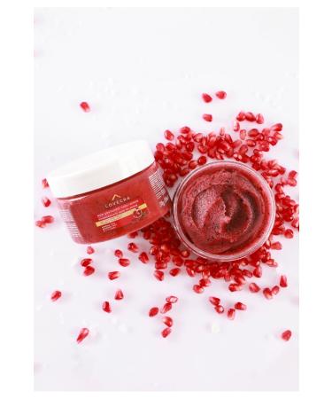 LOVECRA Body Scrub Anti-Ingrown Hibiscus Grained Foot Care and Body Peeling 290gr - Buy Online on GoSupps.com